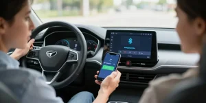 comment mettre le bluetooth dans une voiture