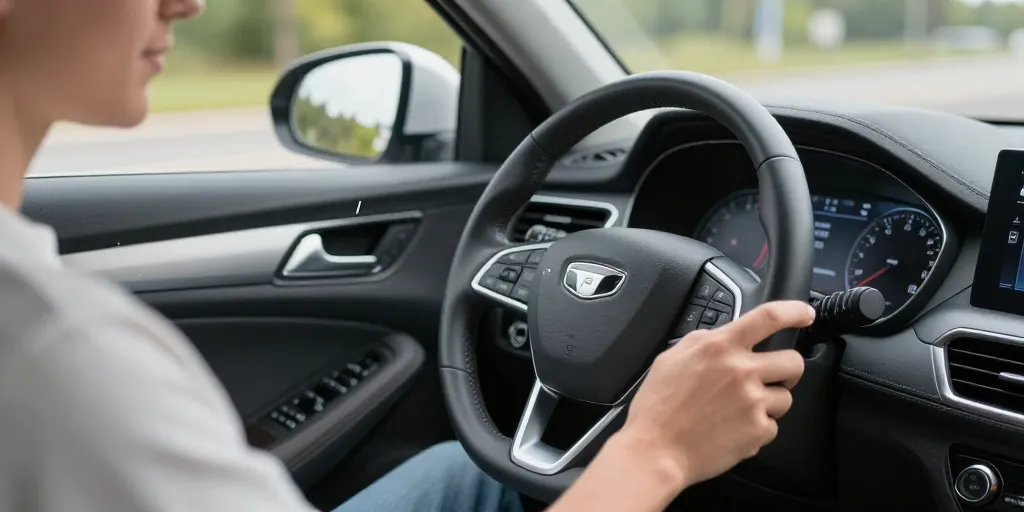 comment mettre le regulateur de vitesse