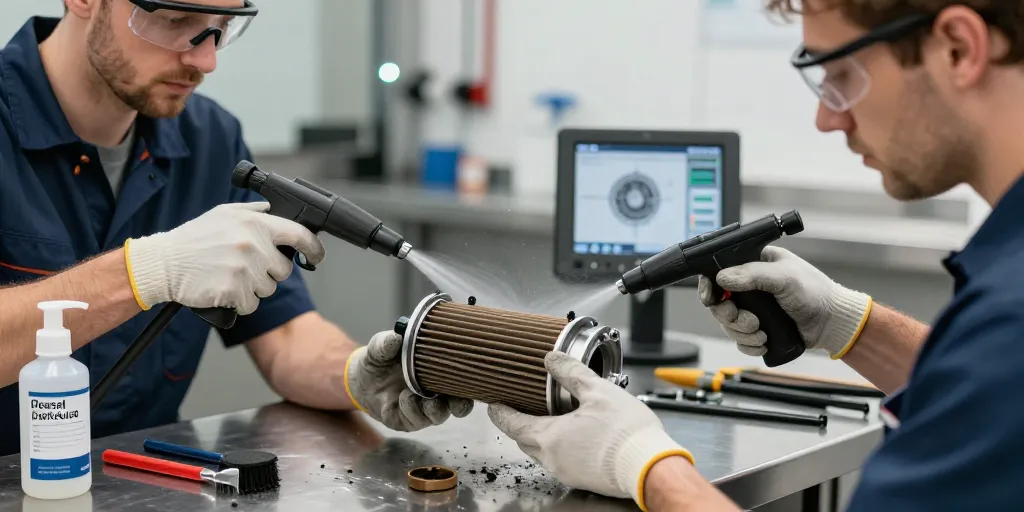 Comment nettoyer le filtre à particule : la méthode efficace en 6 étapes