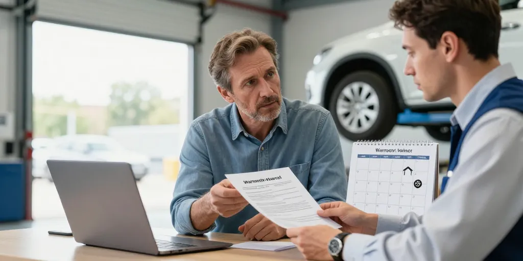 Délai réparation voiture sous garantie : le délai légal, quels recours ?