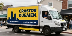 idee flocage camion