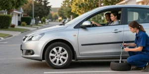 ma voiture tire à gauche quand je lache le volant