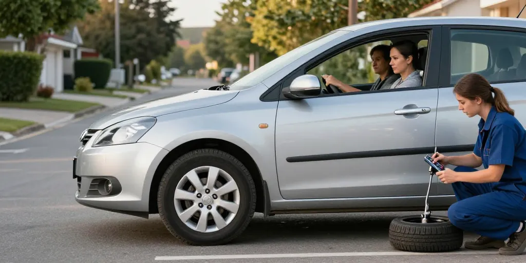 Ma voiture tire à gauche quand je lâche le volant, que faire ?