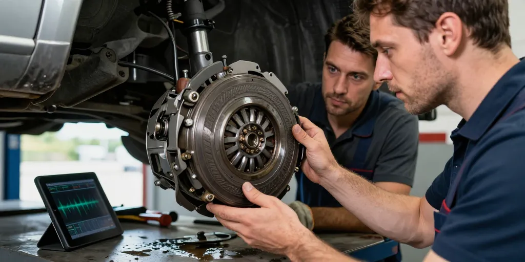 Mon embrayage fait du bruit quand j’embraye : le diagnostic rapide et sûr