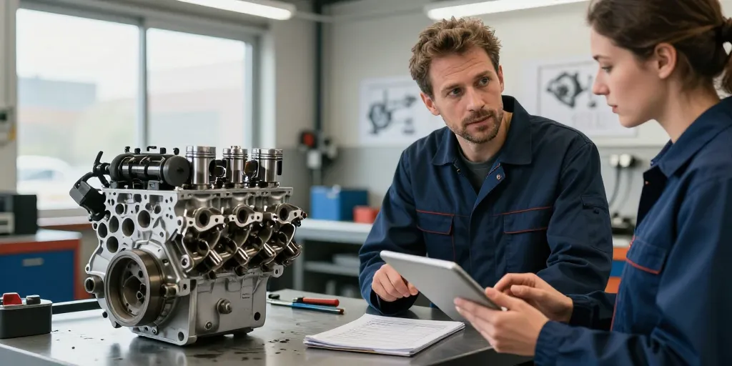 moteur 4 temps avantages inconvénients