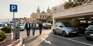 où se garer à monaco