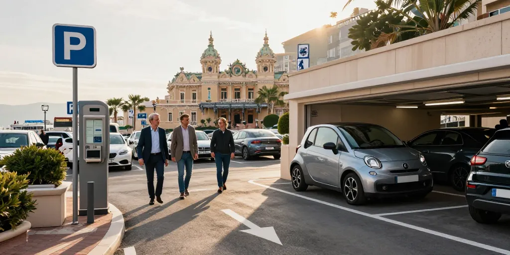 où se garer à monaco