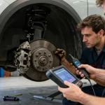 panne du systeme de freinage captur