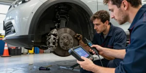 panne du systeme de freinage captur