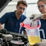 peut-on mélanger liquide de refroidissement rose et jaune