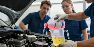 peut-on mélanger liquide de refroidissement rose et jaune