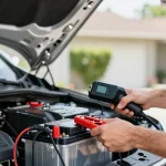 peut-on recharger une batterie de voiture