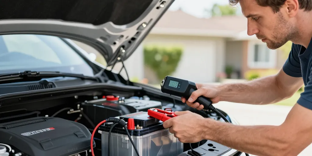 Peut-on recharger une batterie de voiture : la solution pour repartir ?