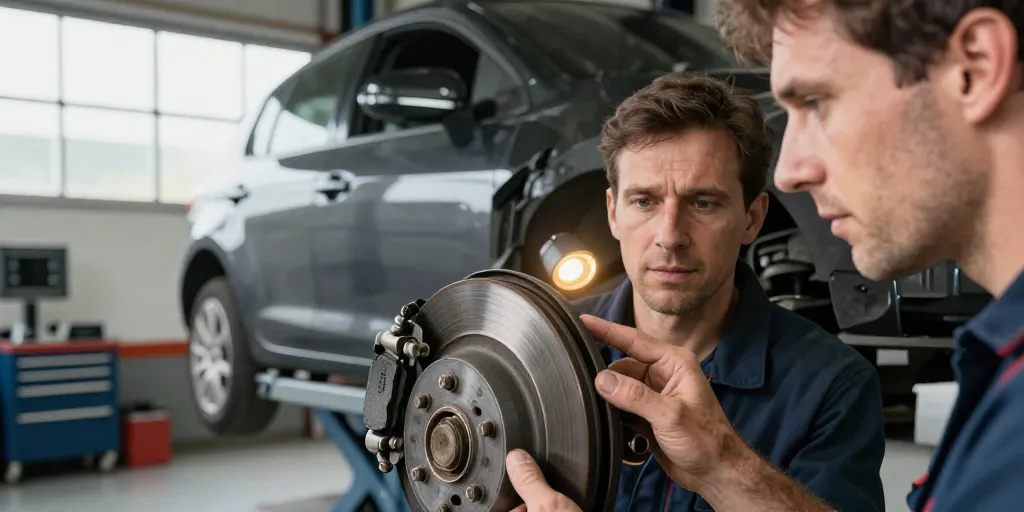 Quand changer des plaquettes de frein : le signe précis à surveiller ?