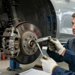 quand je freine ma voiture fait du bruit