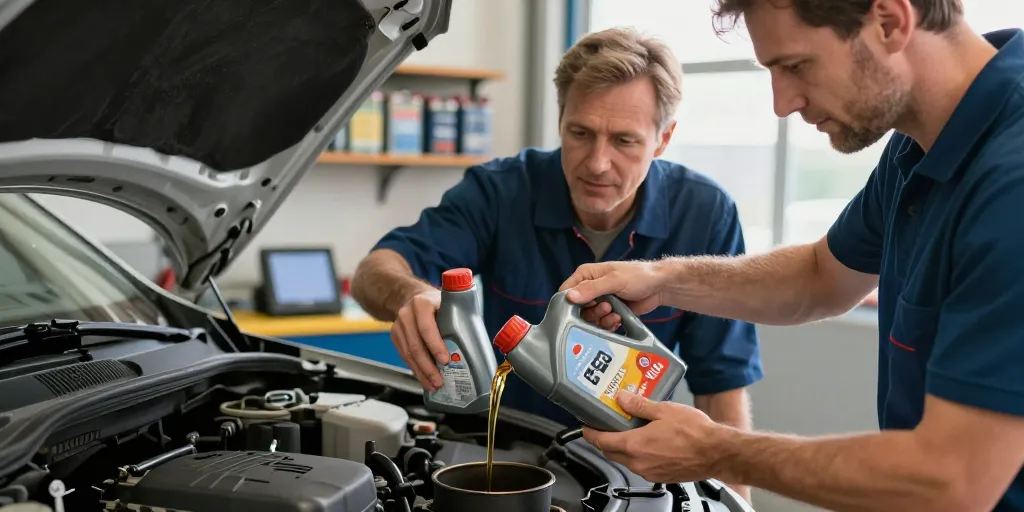 Quelle huile pour quel moteur : le choix selon votre usage et kilométrage ?