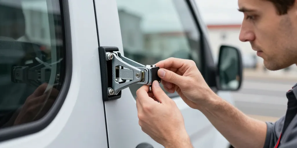 serrure securite pour utilitaire