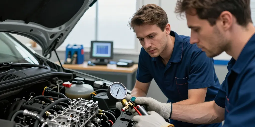 test co2 joint de culasse fiabilité