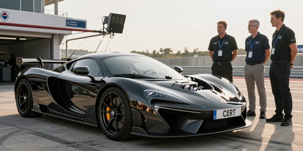 Voiture avec le plus de chevaux : le modèle homologué au record?