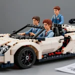 voiture en brique de construction