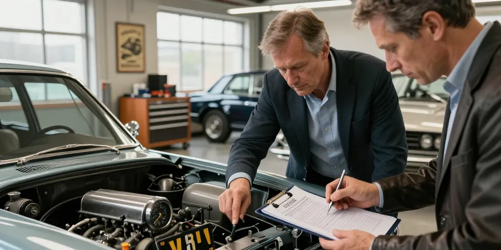 Assurance voiture de collection : comment estimer sa valeur ?