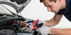 comment brancher un chargeur de batterie