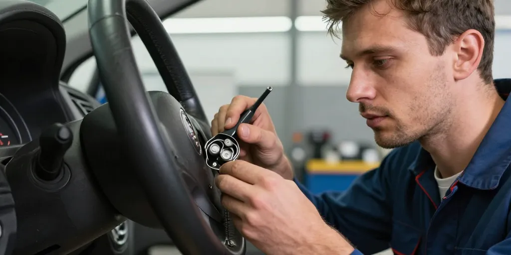 Comment changer un neiman sans la clé : La technique de remplacement ?