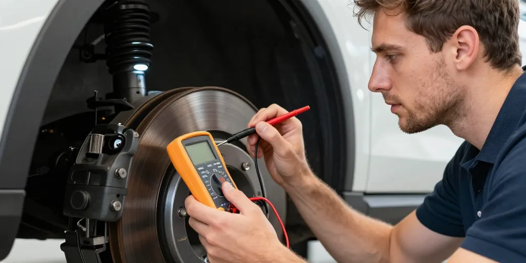 Comment contrôler le capteur ABS : la méthode au multimètre sans valise ?