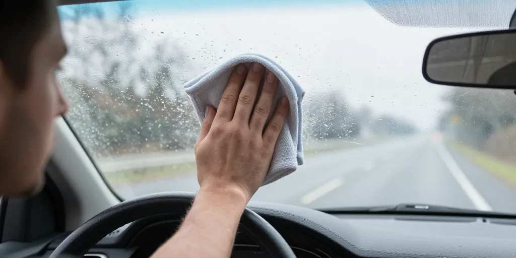 comment enlever la buee de la voiture