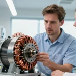 comment fonctionne un moteur électrique