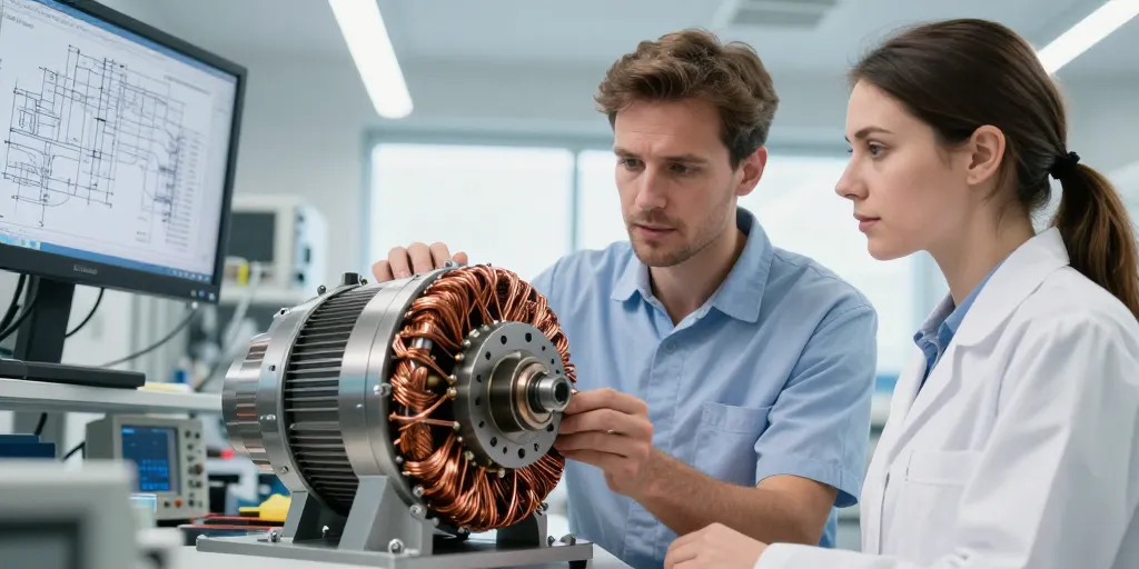comment fonctionne un moteur électrique