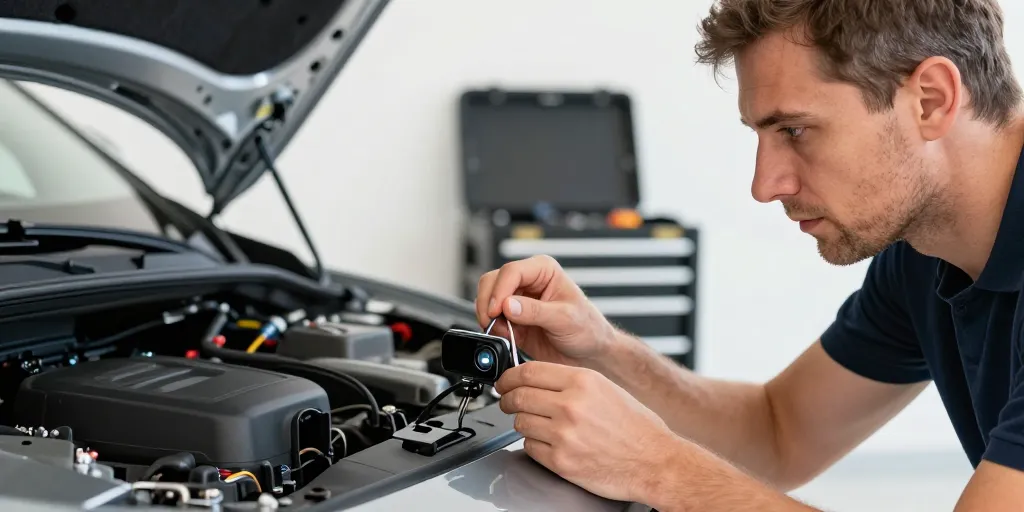 Comment installer une caméra de recul : les étapes pour réussir son branchement