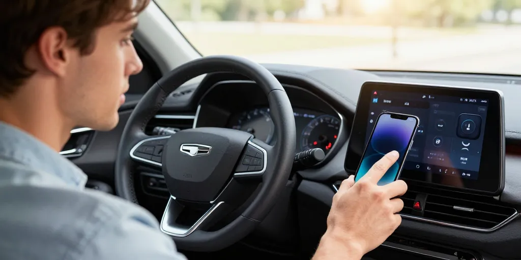 comment mettre de la musique dans une voiture avec bluetooth