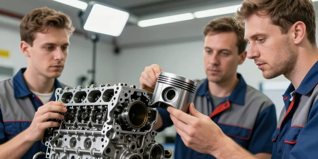 Comment serrer un moteur diesel : les différences entre grippage et montage