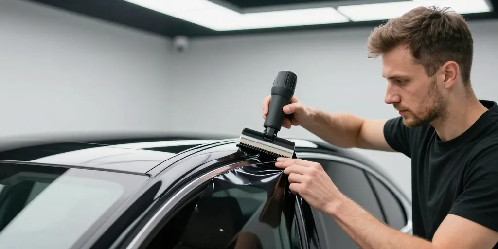 covering toit voiture