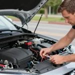 problème de démarrage de voiture