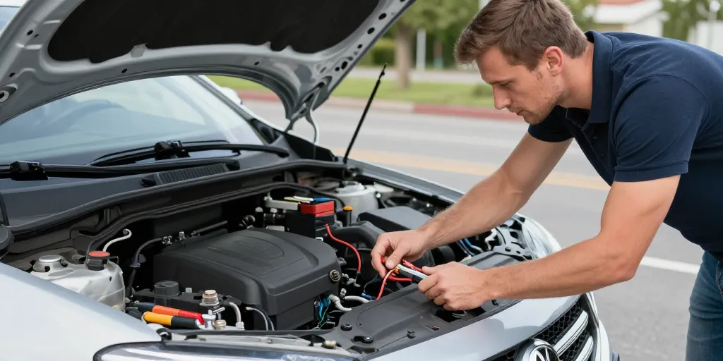 Problème de démarrage de voiture : les 5 astuces pour repartir rapidement