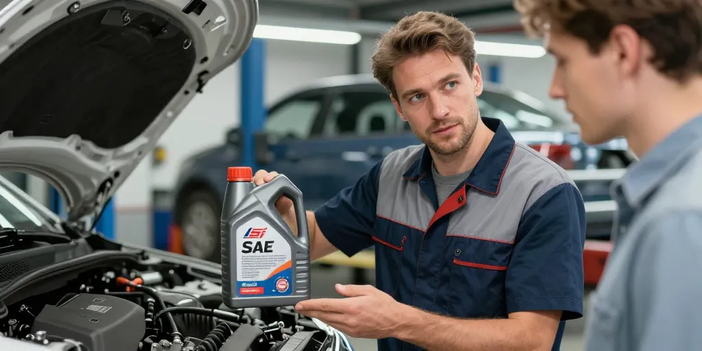 Quelle huile boite de vitesse : les critères pour choisir le bon indice ?