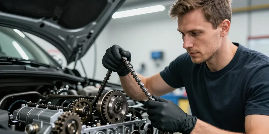Chaîne de distribution : le moment idéal pour changer la pièce moteur ?
