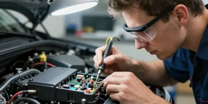 comment réparer un calculateur moteur