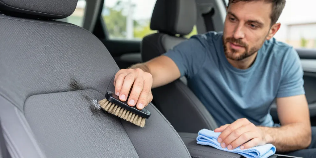 Nettoyer un siège voiture tissu : les astuces maison pour tout détacher