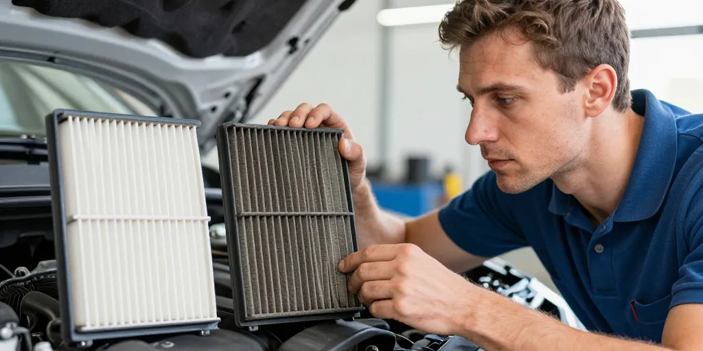 Quand changer le filtre à air : le moment pour votre moteur ?