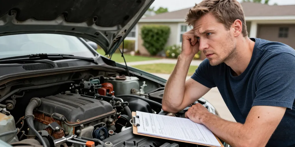 Réparer ou mettre sa voiture à la casse : comment savoir quand les frais ne valent plus le coup ?