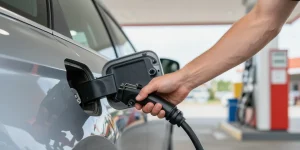 comment ouvrir une trappe à essence bloquée