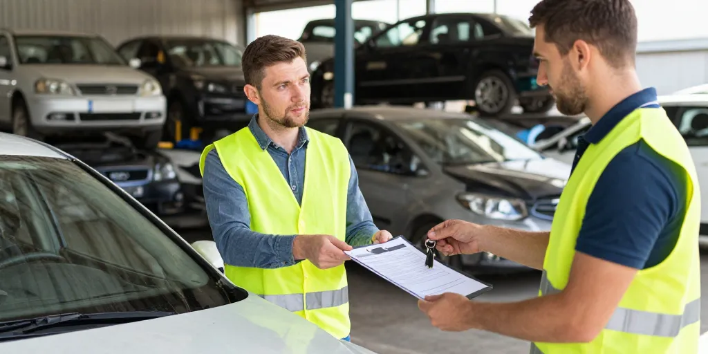 comment se débarrasser d'une voiture à la casse