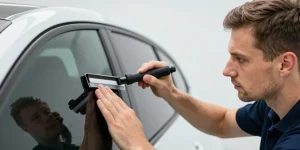 combien de temps pour teinter les vitres