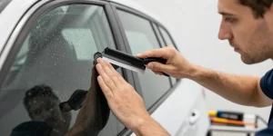 comment bien teinter ses vitres de voiture