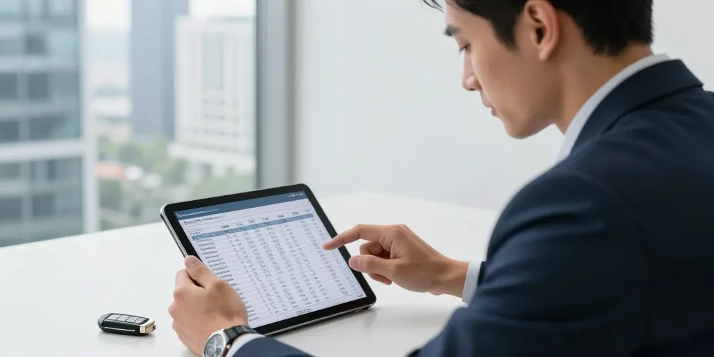 comment calculer un devis vtc