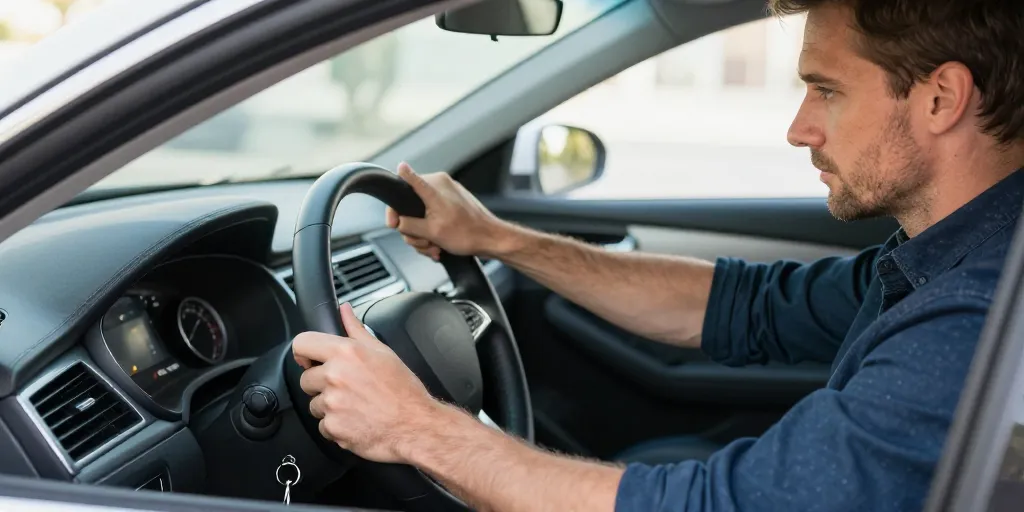 Comment débloquer un volant de voiture : la solution pour redémarrer rapidement ?