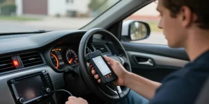 Voyant moteur allumé : lire les codes défaut avant de foncer au garage